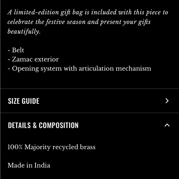 Sézane Gaëlle Belt - Picture 5 of 5